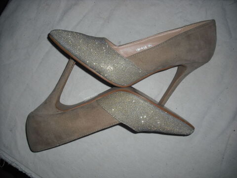 chaussure talon et strass  taille 39 4 Puyméras (84)