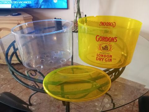 Sceau a glaçons collector Gin Gordons 
22 Divonne-les-Bains (01)