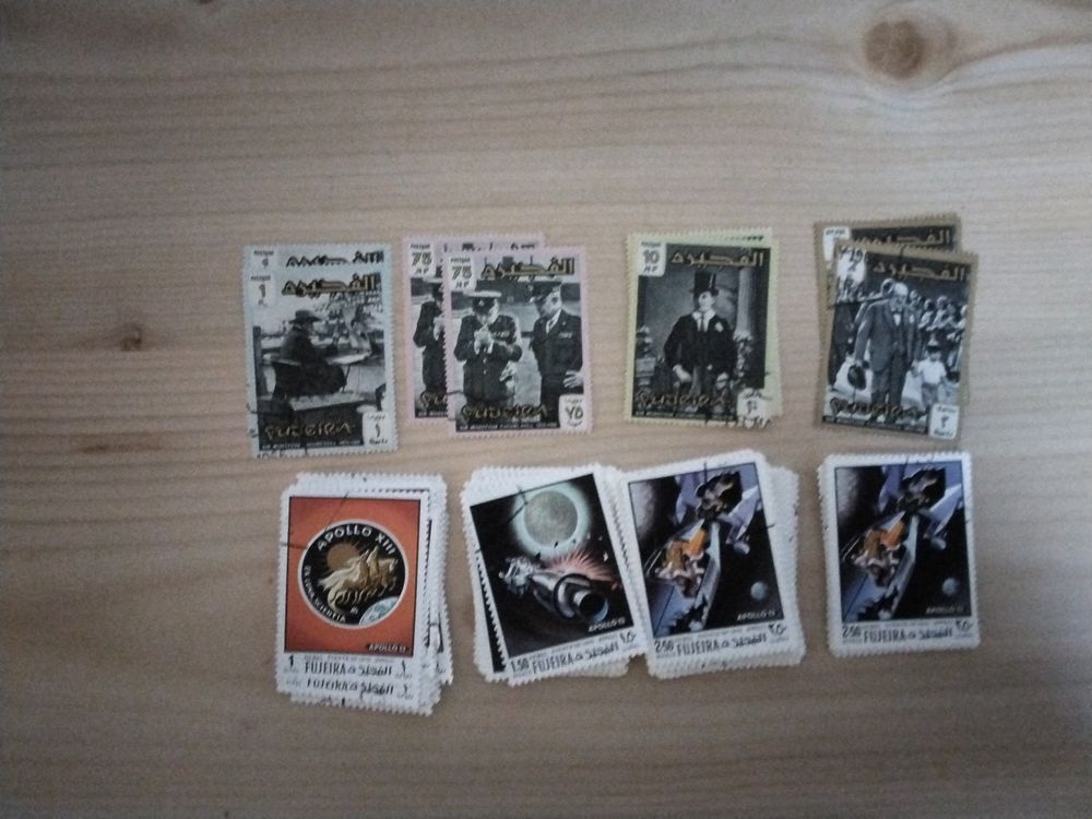 Timbres Fujeira 