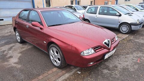 Alfa Romeo 166 2001 occasion Saint-Genis-Pouilly 01630