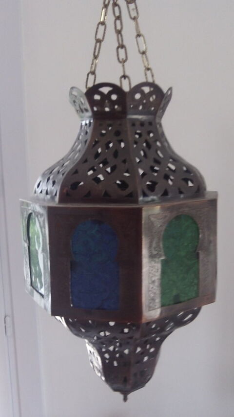 lustre  style 
lanterne mauresque  25 Meyri (38)