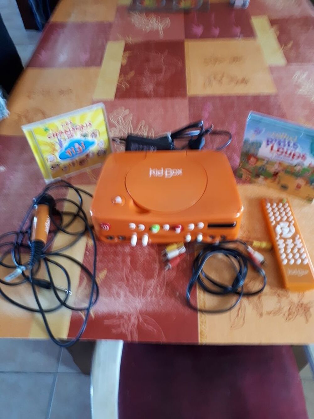 Lecteur DVD et Karaok&eacute; Consoles et jeux vidéos