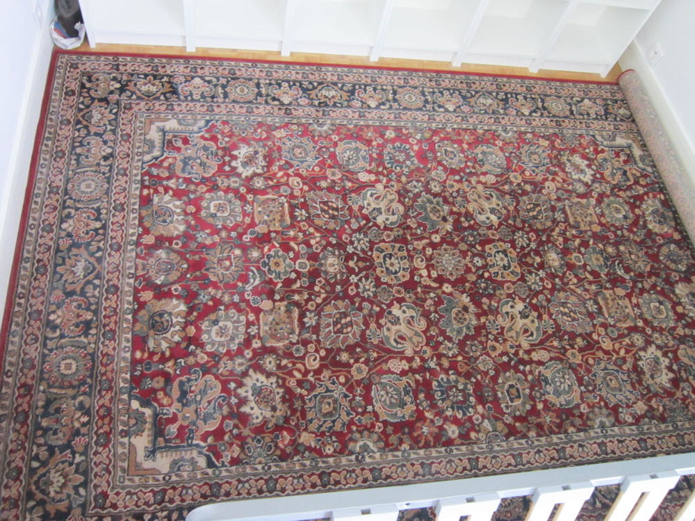 Tapis motif oriental 200 x 290 cm Décoration