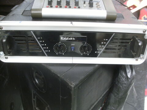 AMPLI DE SONO IBIZA M 300 + CONSOLE SOUNDCRAFF COMPACT 4 190 Faye-d'Anjou (49)