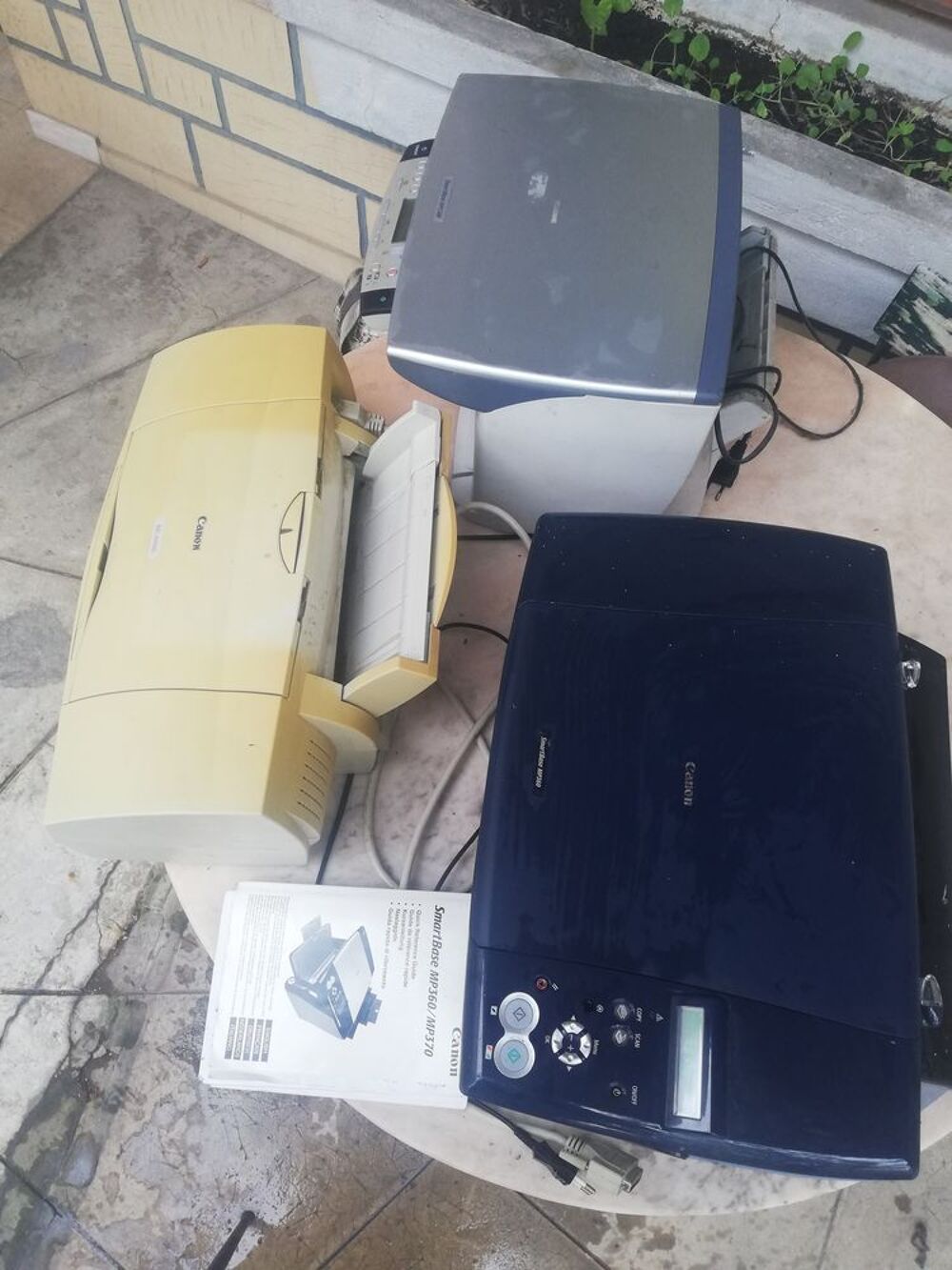 Lot d'Imprimantes CANON Matériel informatique