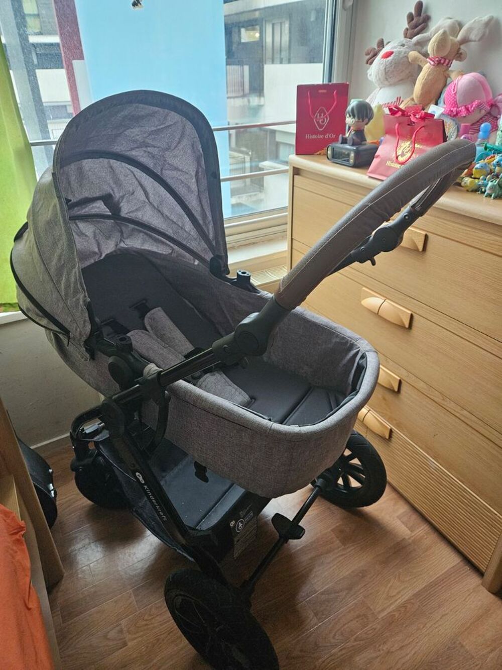 Poussette kinderkraft ( prix n&eacute;gociable ) Puériculture