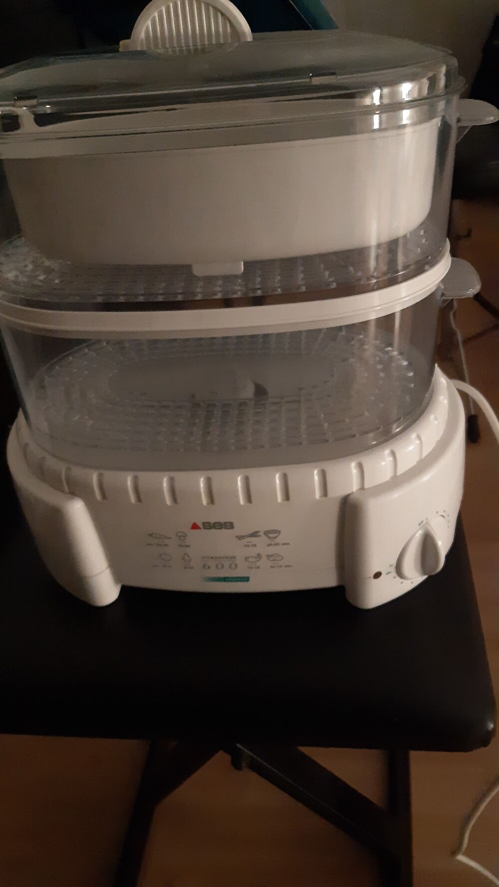 CUISREUR VAPEUR SEB Bricolage