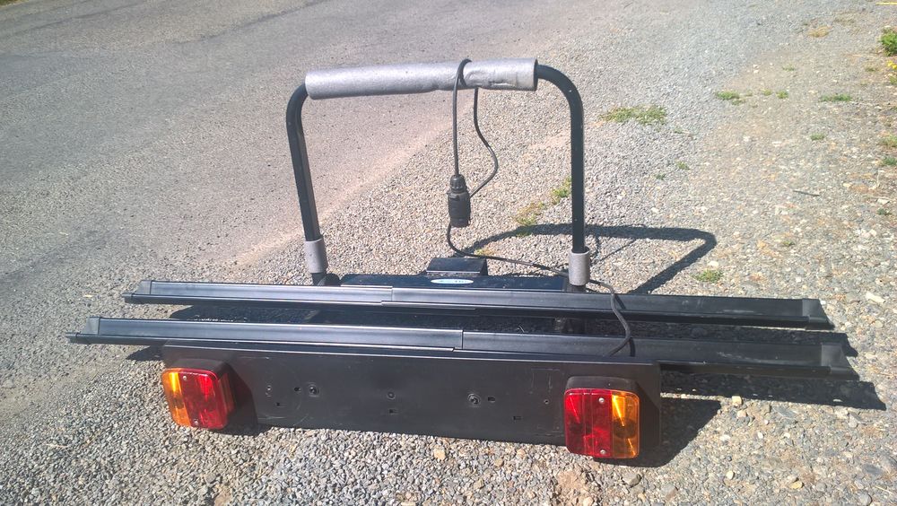 Porte v&eacute;los attelage Vélos