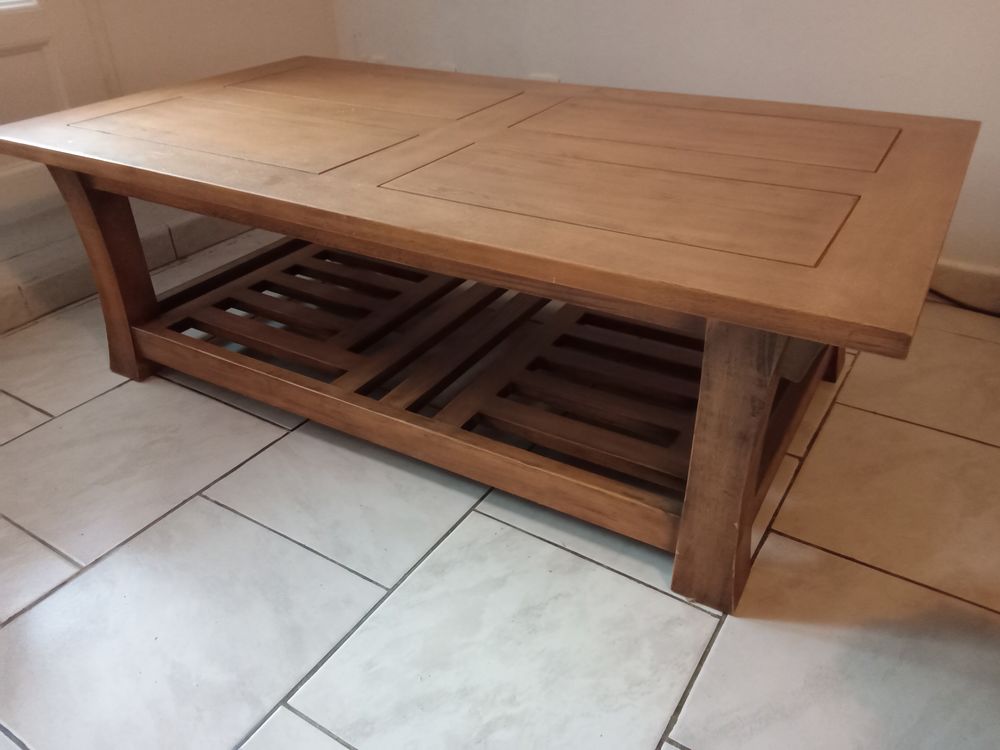 Table de salon en bois massif Meubles