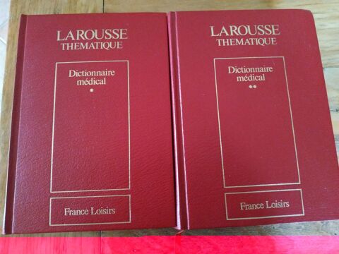 Dictionnaire mdical Larousse 2 tomes 10 Chauny (02)