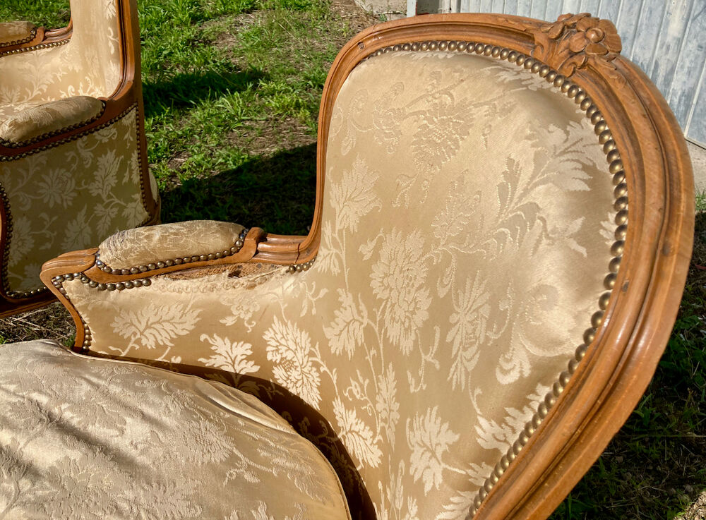 2 fauteuils Berg&egrave;res Meubles