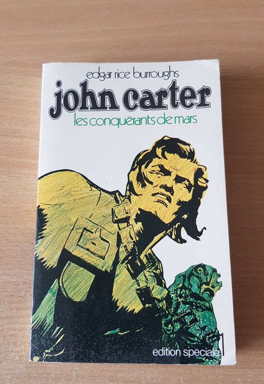 livre 
john carter les conqu&eacute;rants de mars 
Edgard burrouhs Livres et BD