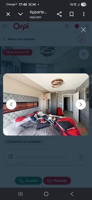  Appartement à vendre 3 pièces 78 m²