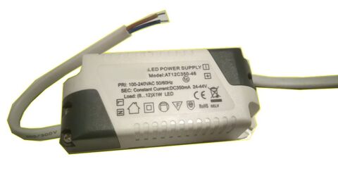 AC100-240V DC24-44V LED Driver Alimentation Adaptateur Tran 6 Bourseul (22)