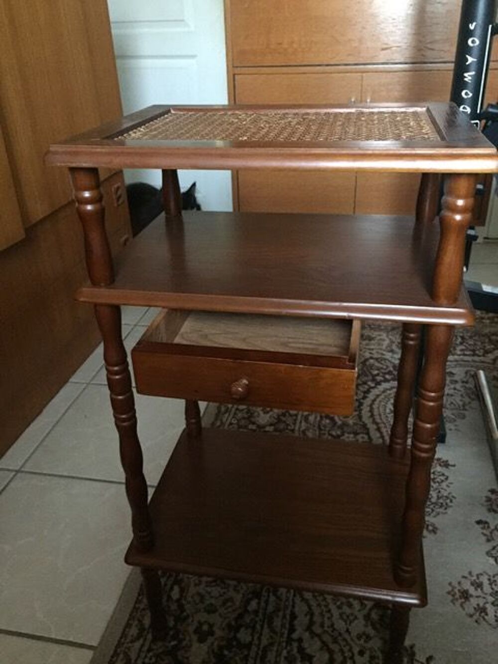 console bois massif Meubles