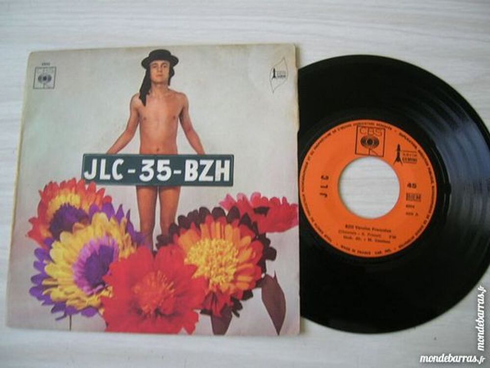 45 TOURS JLC 35 BZH Bzh - BRETON 70'S CD et vinyles