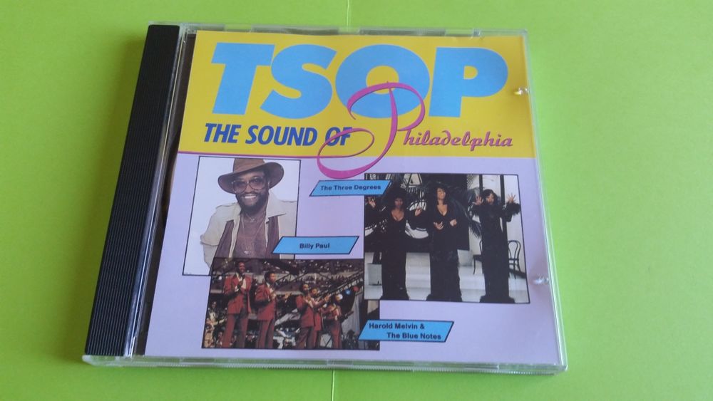 TSOP CD et vinyles