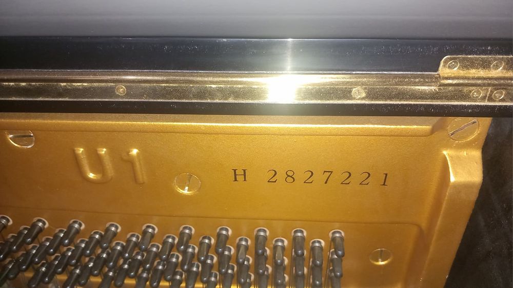 YAMAHA U1 silent (avec syst&egrave;me silencieux) Instruments de musique