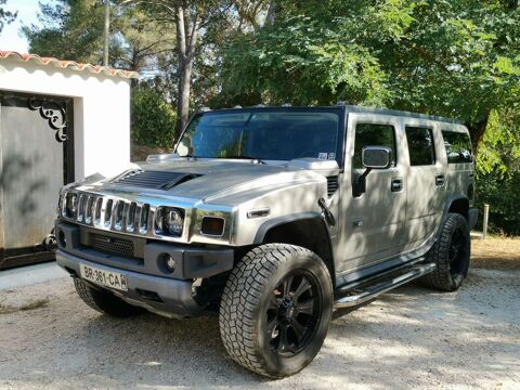 Hummer H2 SUV 6.0 V8 Luxury A 2003 occasion Hyères 83400