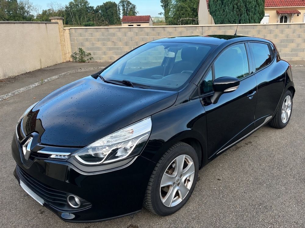Clio IV 1.2 16V 75 Limited 2013 occasion 89100 Sens