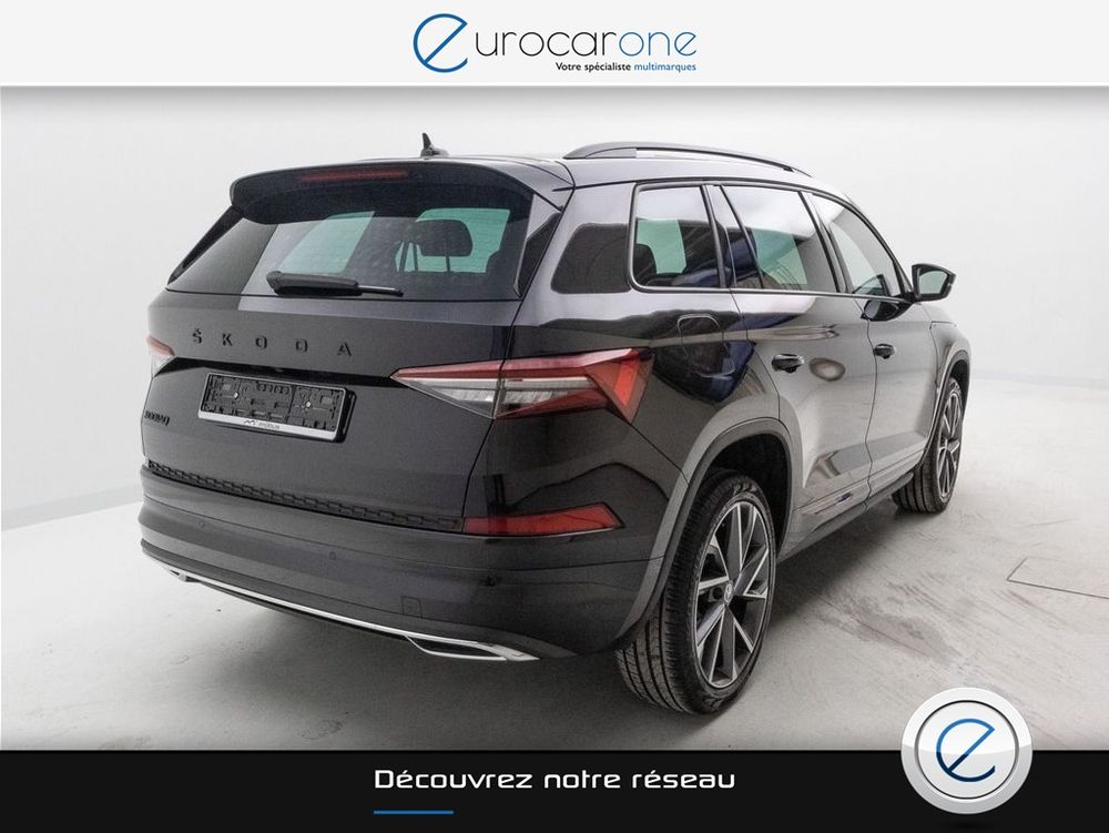Kodiaq 1.5 TSI 150 ACT DSG7 5pl Sportline 2021 occasion 69007 Lyon