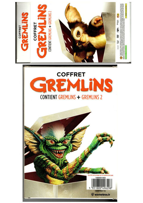 Coffret Gremlins 2 DVD - Joe Dante 10 Cabestany (66)