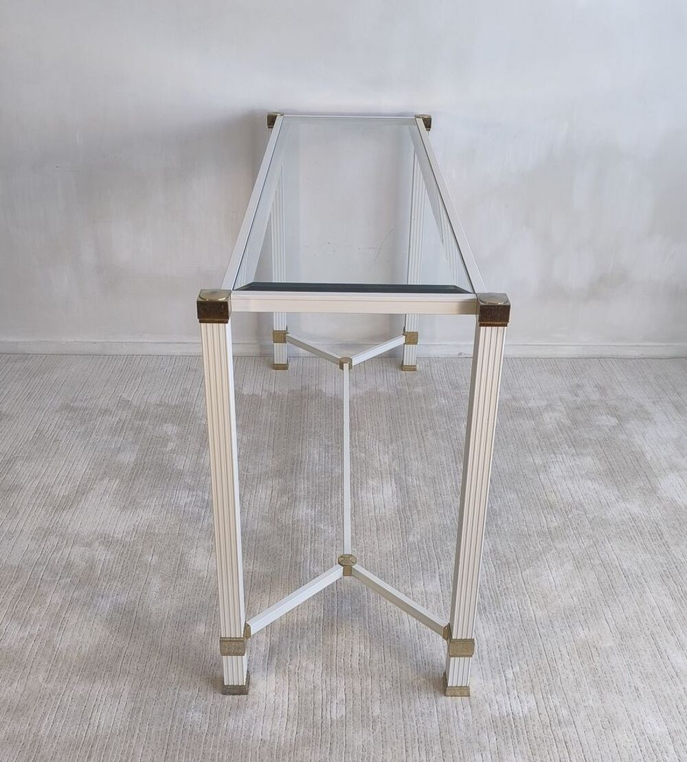 ?? Pierre Vandel Paris - Iconique console &agrave; entretoise Meubles