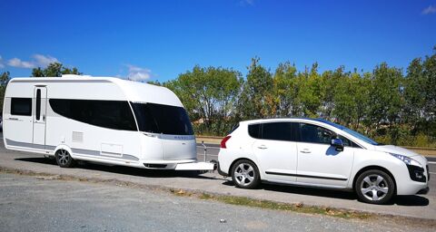HOBBY Caravane 2014 occasion Montdragon 81440