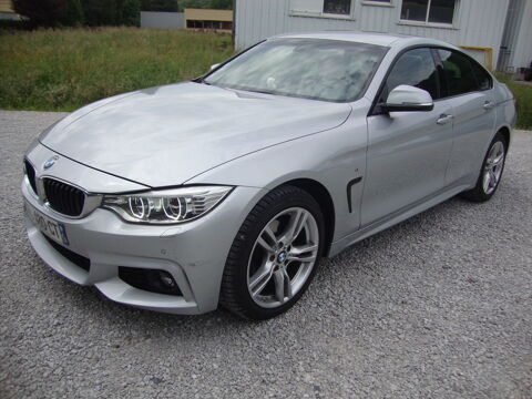 BMW Série 4 Gran Coupé 420d xDrive 184 ch M Sport 2014 occasion Scionzier 74950