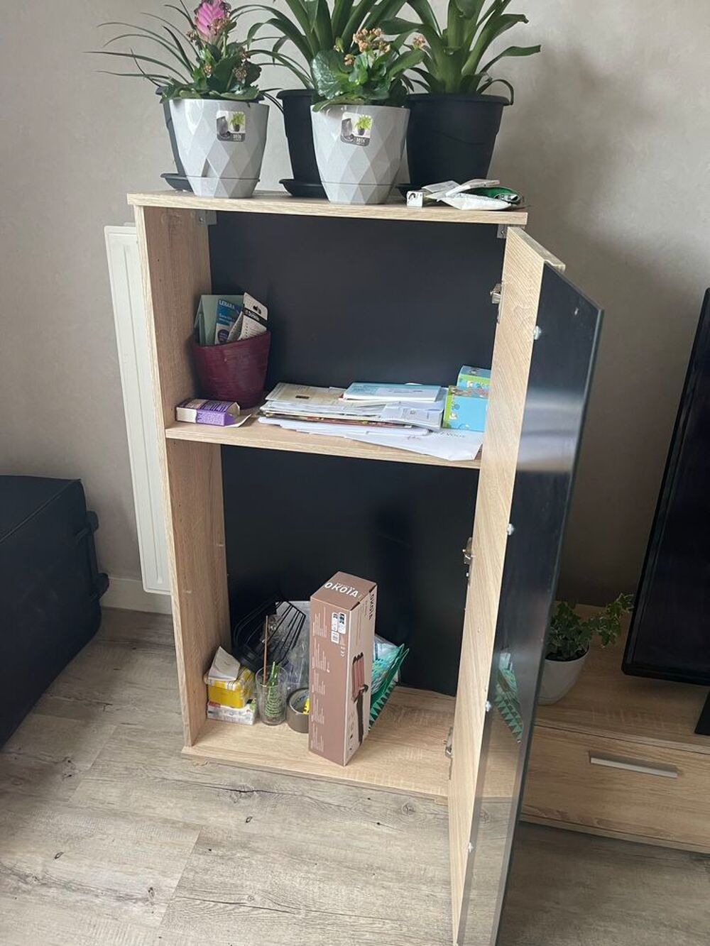 lot de 3 meubles t&eacute;l&eacute; Meubles