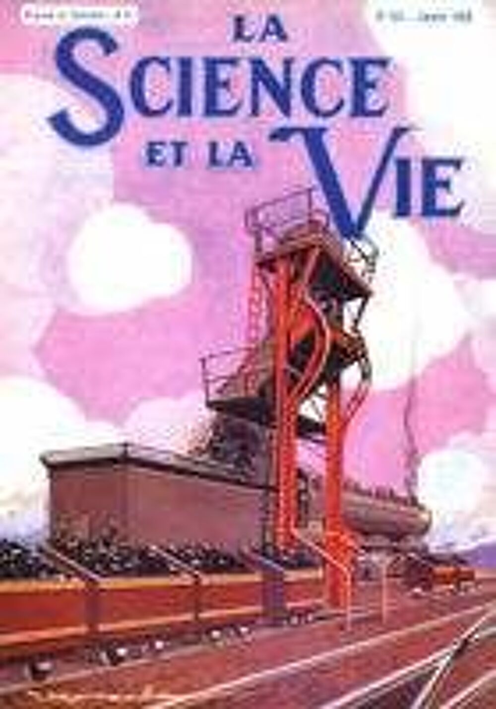 Revue vintage : La science et la vie Livres et BD