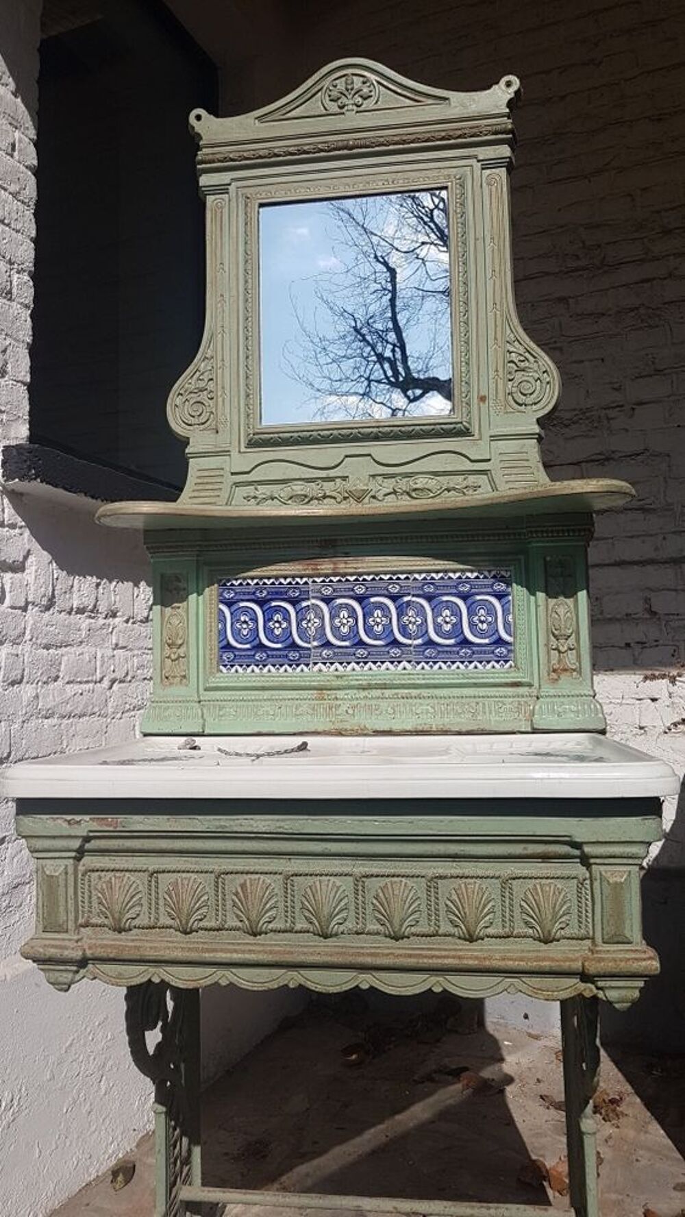 Meuble vasque fin 19eme Meubles