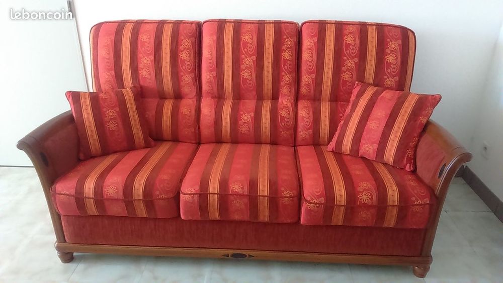 Ensemble canap&eacute; fauteuil m&eacute;ridienne Meubles