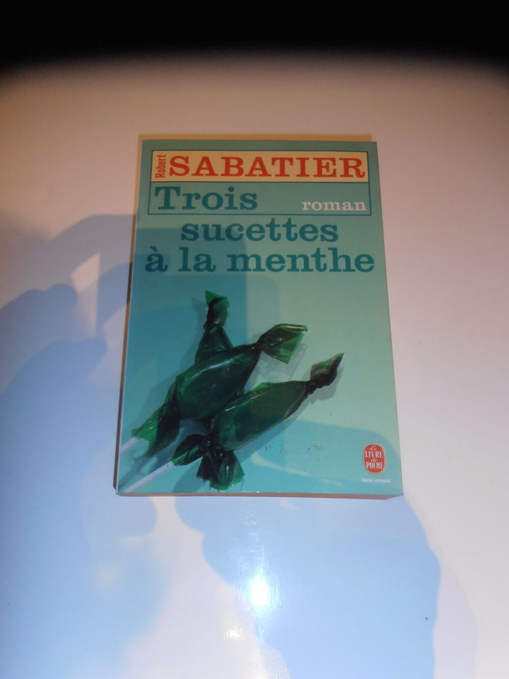 Trois sucettes &agrave; la menthe (90) Livres et BD