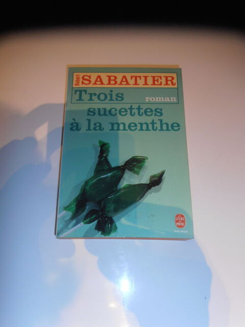 Trois sucettes à la menthe (90) 3 Tours (37)
