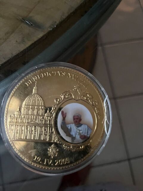 médaille très bon état 1000 Le Cannet (06)
