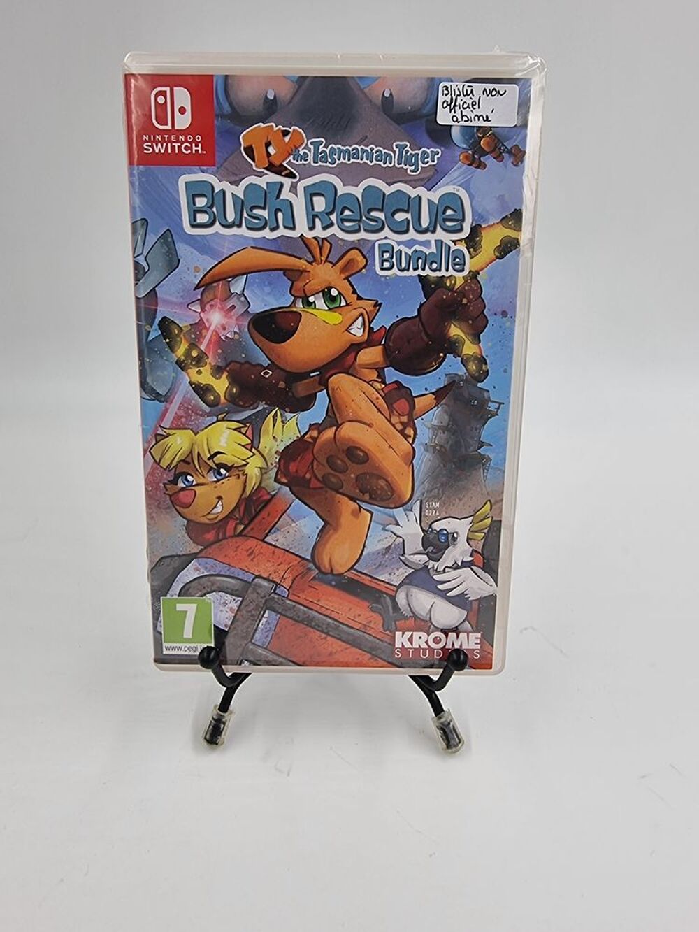 Jeu Nintendo Switch TY the Tasmanian Tiger Bush Rescue... Consoles et jeux vidéos