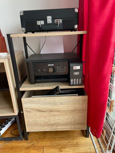 2 �tag�res + caisson de rangement bois (beige) ? 50 � 50 Nantes (44)