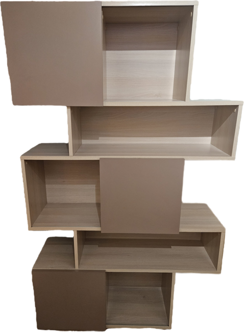 Etagère Bibliothèque avec portes coulissantes 160 Valenciennes (59)