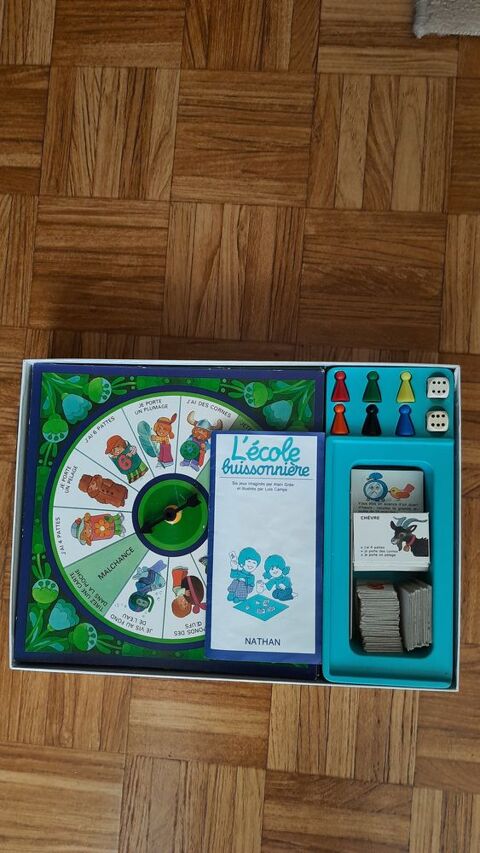 Jeux L'�cole buissonni�re FERNAND NATHAN. 20 Oberschaeffolsheim (67)
