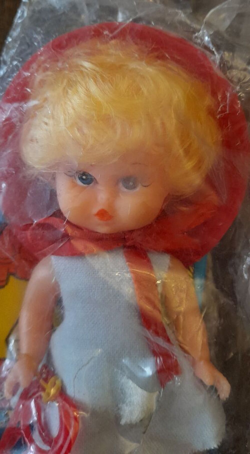 Poup&eacute;e et son cabas - Jouet plastique vintage ann&eacute;e 70 Jeux / jouets
