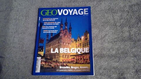 REVUE GEO VOYAGE
NOVEMBRE DECEMBRE 2010
LA BELGIQUE 2 Triel-sur-Seine (78)