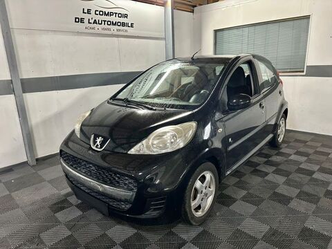 Peugeot 107 1.0e 12V 68ch BLUE LION Black & Silver 2009 occasion Domont 95330
