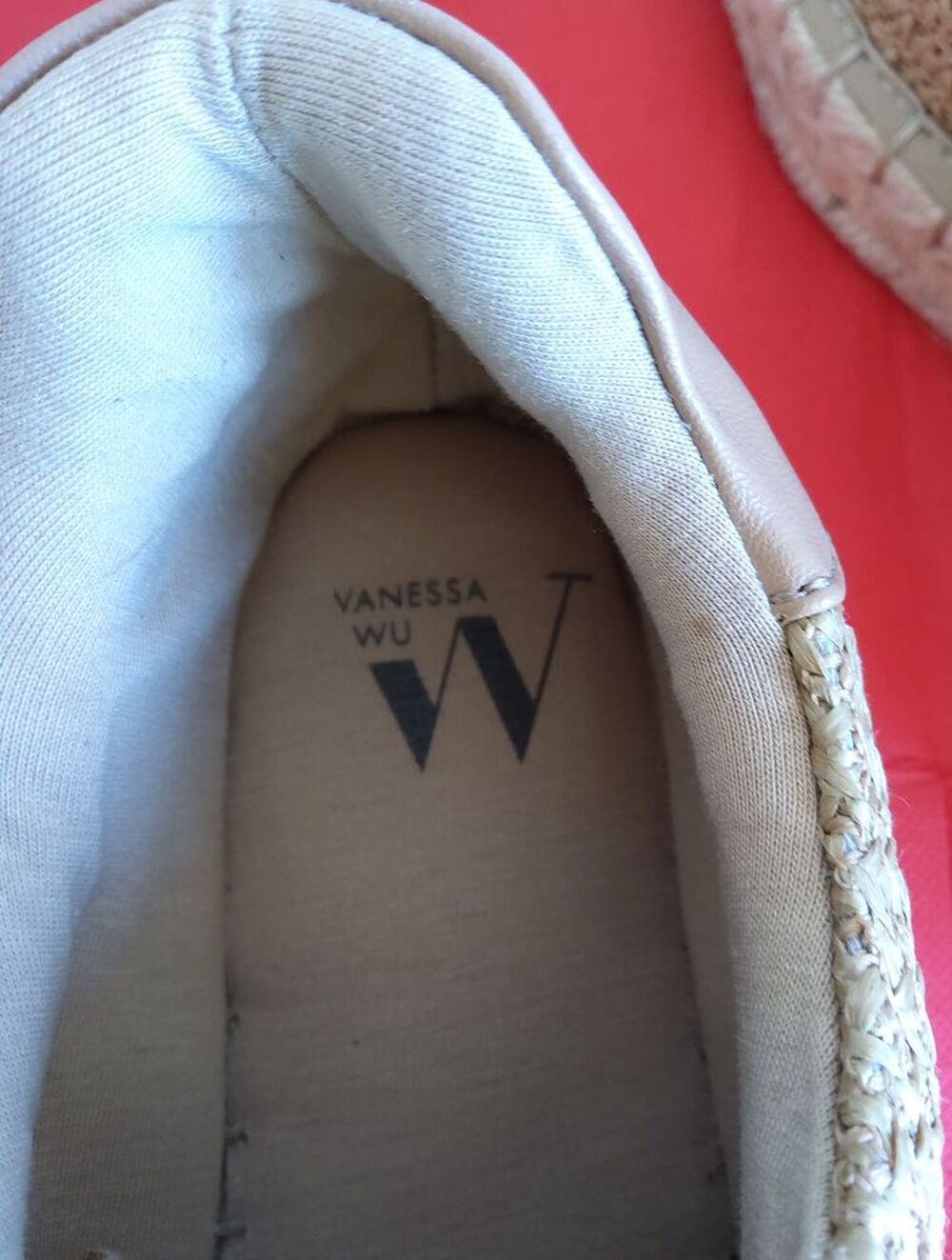 baskets femme Vanessa WU - 36 Chaussures