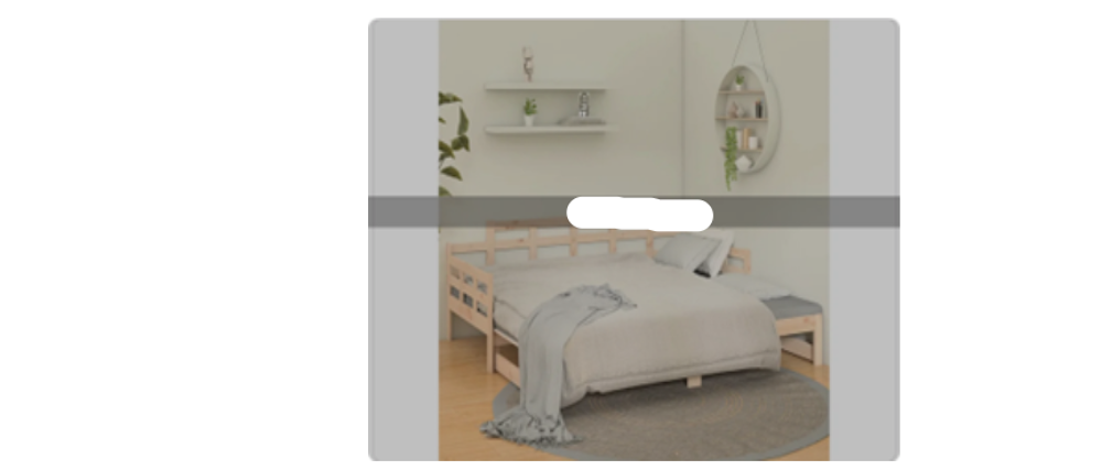 Lit gigogne Bois de pin solide 2x(90x190) cm Meubles