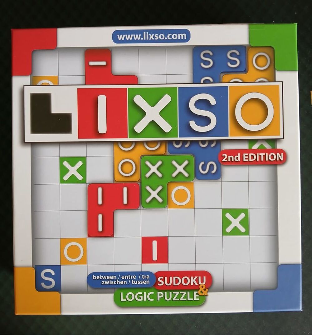 JEUX DE SOCI&Eacute;T&Eacute; QUASI NEUFS Jeux / jouets