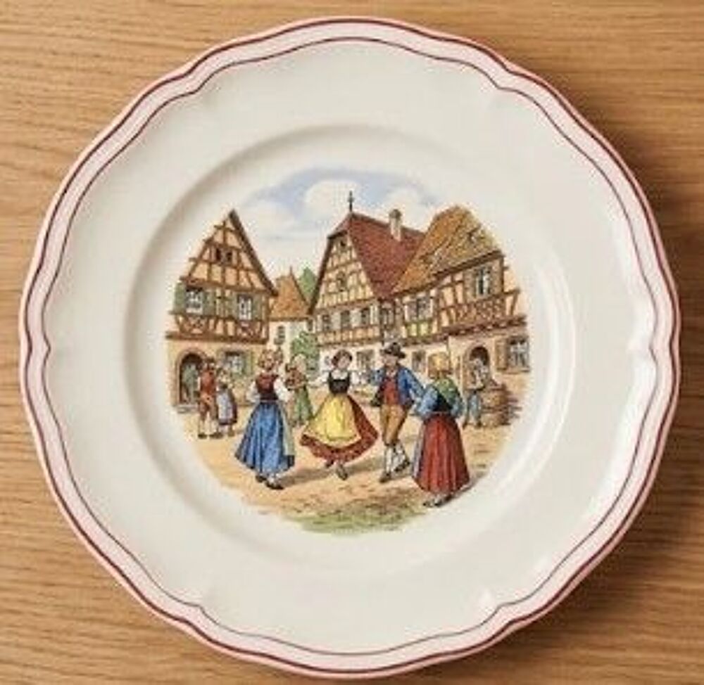 Lot vaisselle obernai, sarreguemines, villeroy &amp; bosch
Décoration
