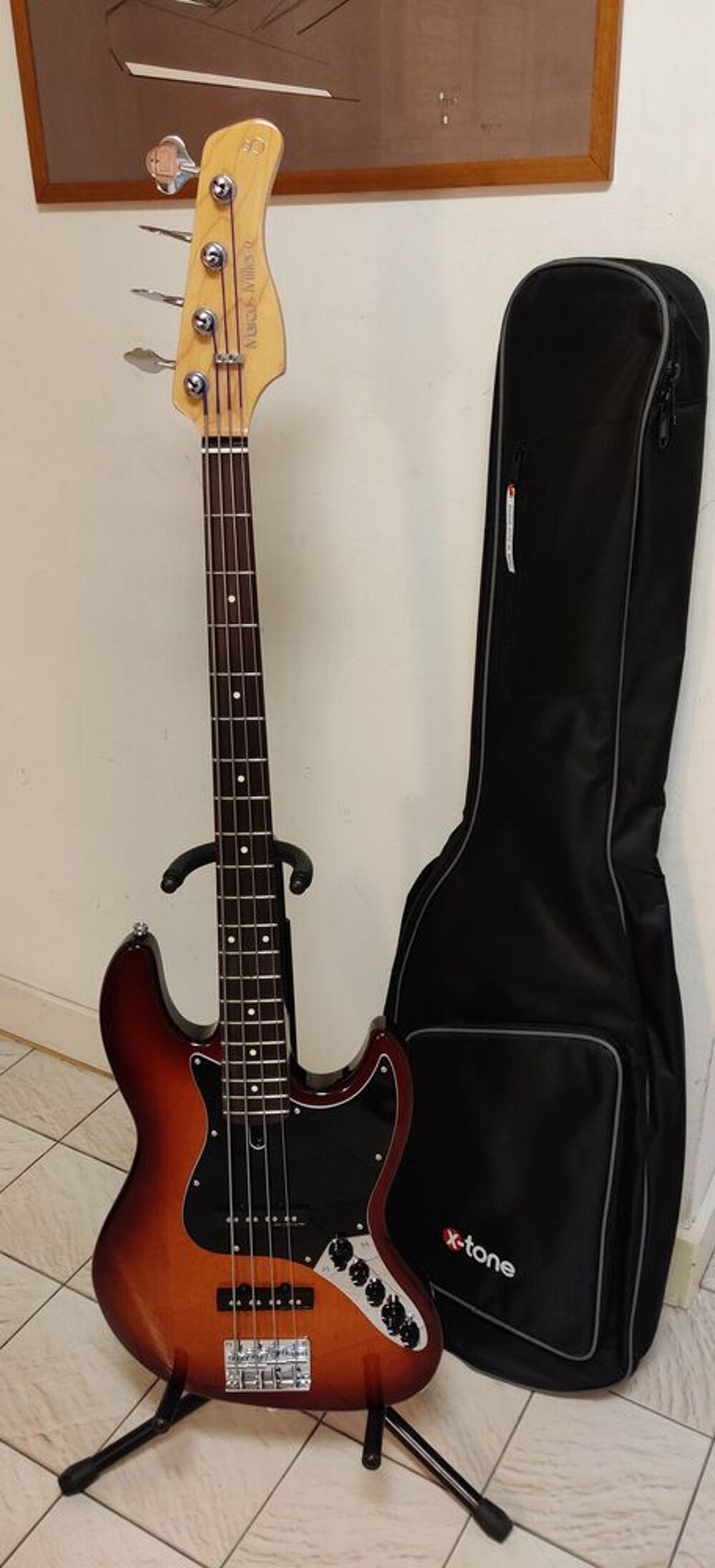 Basse &eacute;lectrique MARCUS MILLER V3 4ST 2ND GEN Instruments de musique
