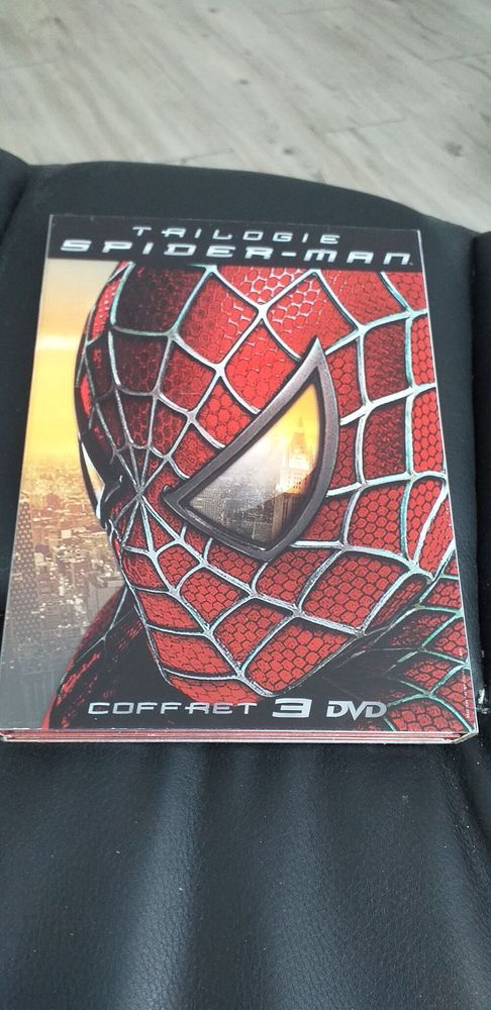lot de dvds Spiderman DVD et blu-ray