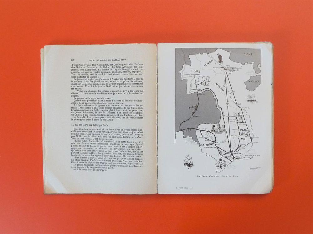 Mon Tour du Monde en Bateau Stop- Sign&eacute;- Jacques Chegaray Livres et BD